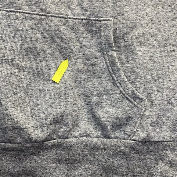 OLD NAVY Long Sleeve Hoodie Pullover Sweater Men Large Gray Front Pockets Used - Picture 5 of 16